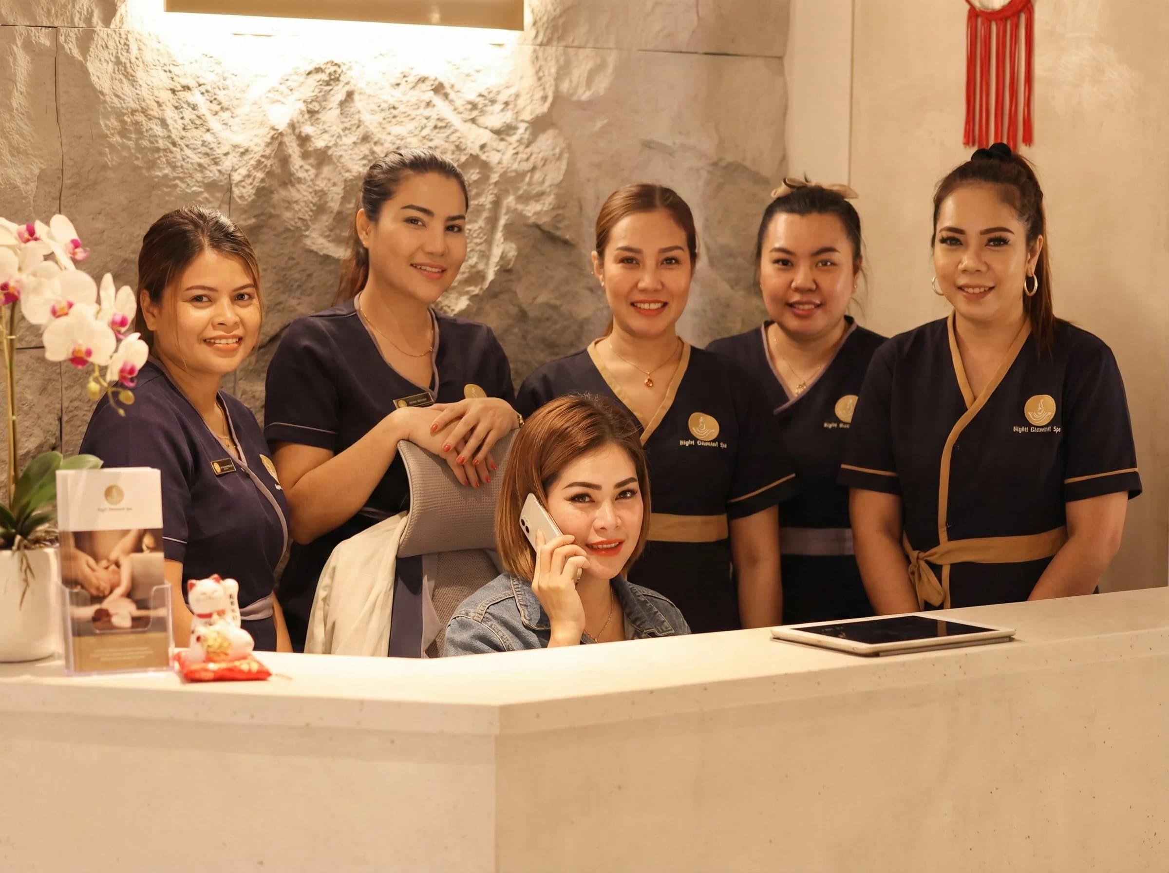 Eighth Element Spa Team